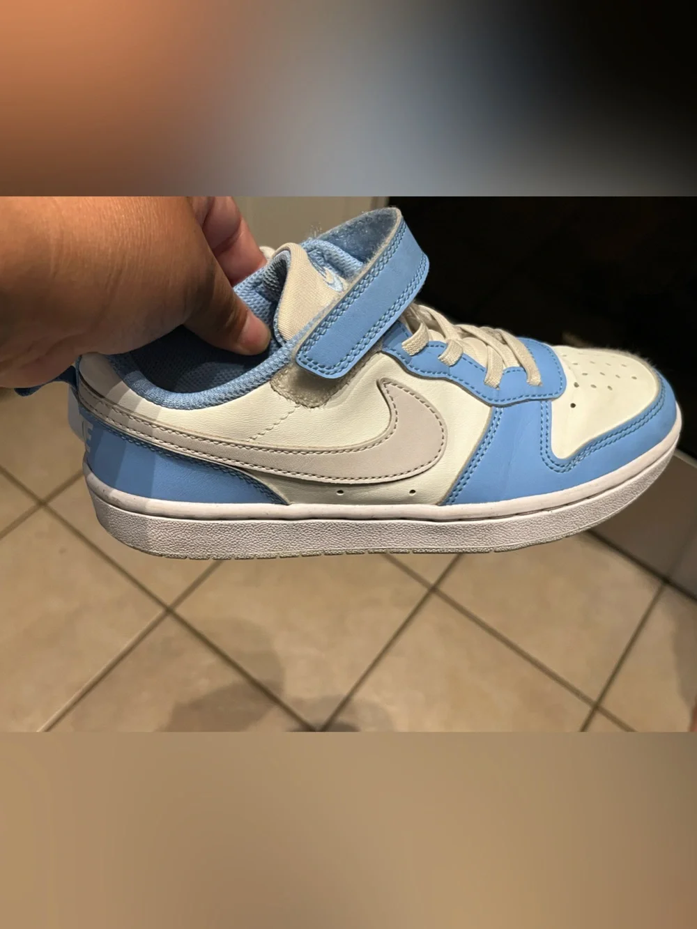 Nike Court Borough Low Recraft Sneaker - Kids